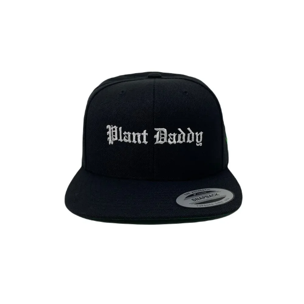 Plant Daddy Weed Mari Jane Bud 420 Snapback Hat - Picture 4 of 9